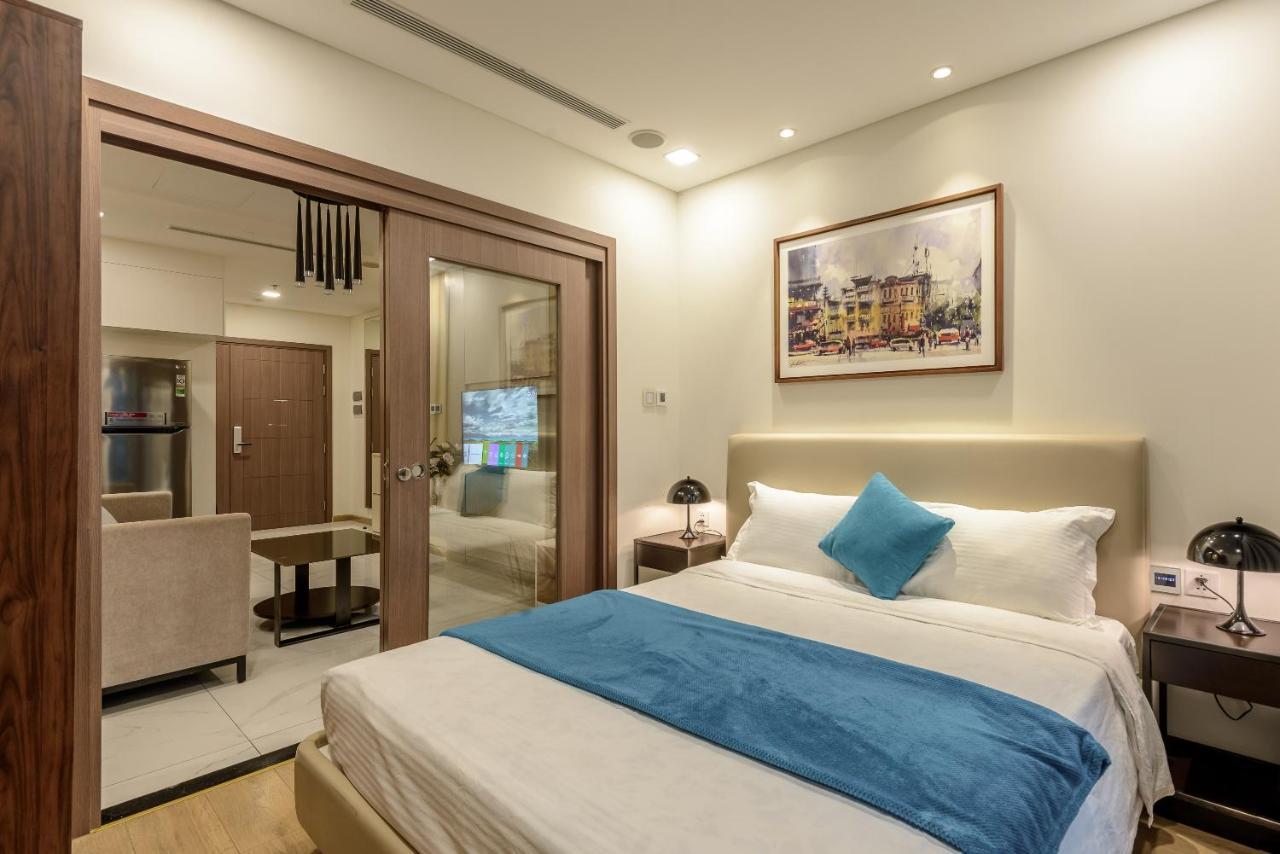 Landmark 81 Serviced Residences Ho Şi Min Exterior foto