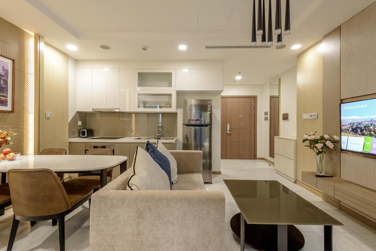 Landmark 81 Serviced Residences Ho Şi Min Exterior foto