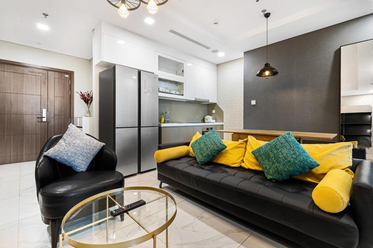 Landmark 81 Serviced Residences Ho Şi Min Exterior foto