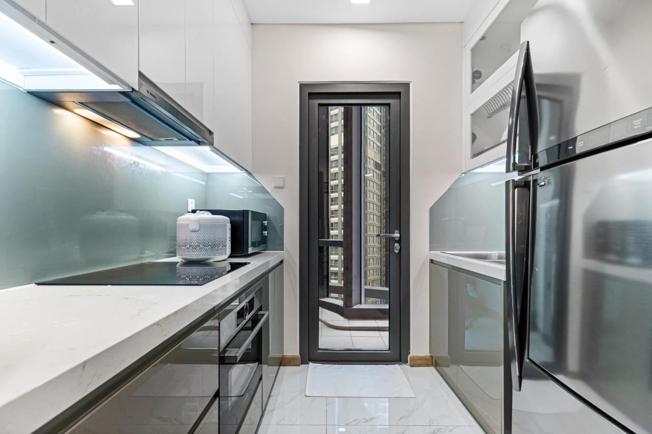 Landmark 81 Serviced Residences Ho Şi Min Exterior foto
