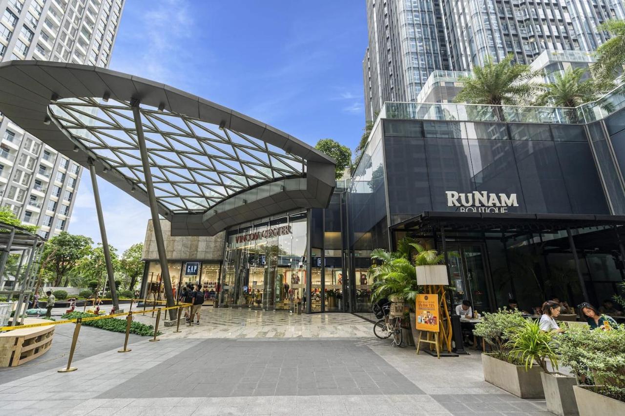Landmark 81 Serviced Residences Ho Şi Min Exterior foto
