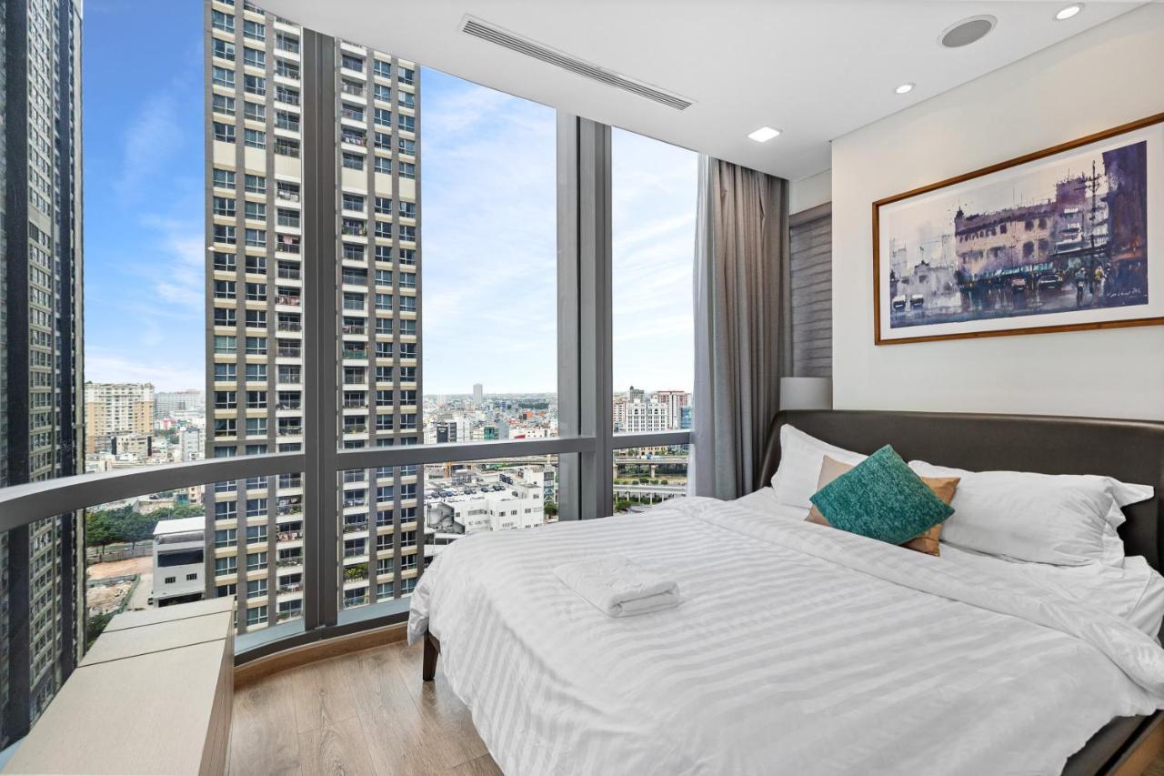 Landmark 81 Serviced Residences Ho Şi Min Exterior foto