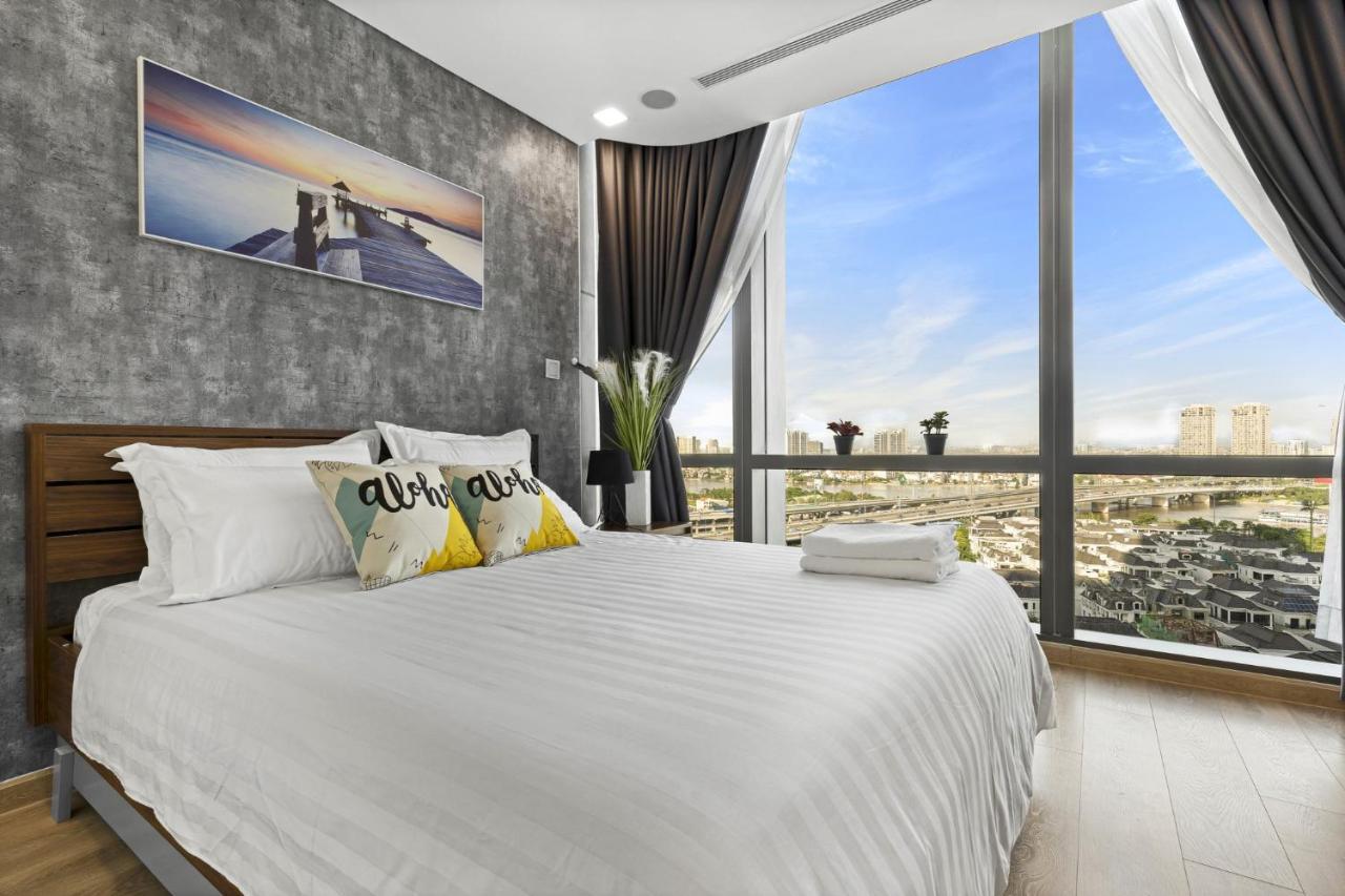 Landmark 81 Serviced Residences Ho Şi Min Exterior foto