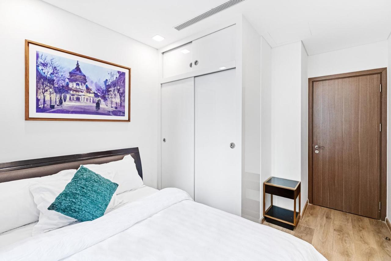 Landmark 81 Serviced Residences Ho Şi Min Exterior foto