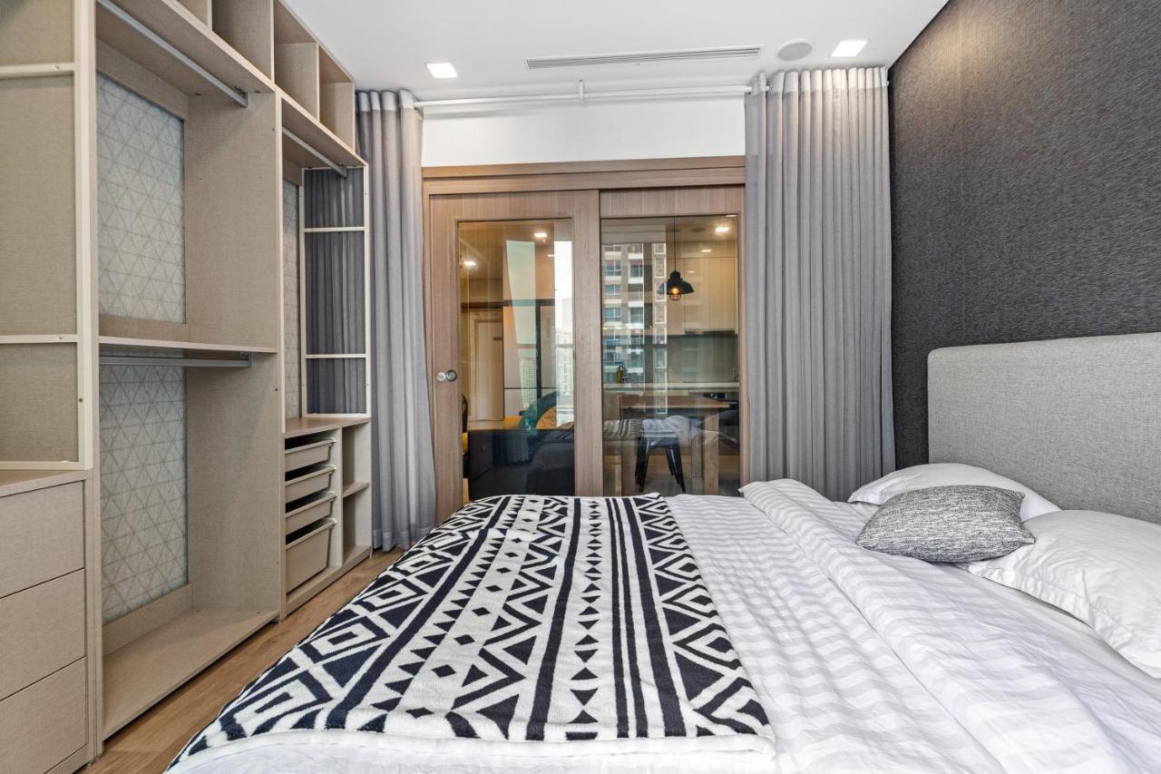 Landmark 81 Serviced Residences Ho Şi Min Exterior foto