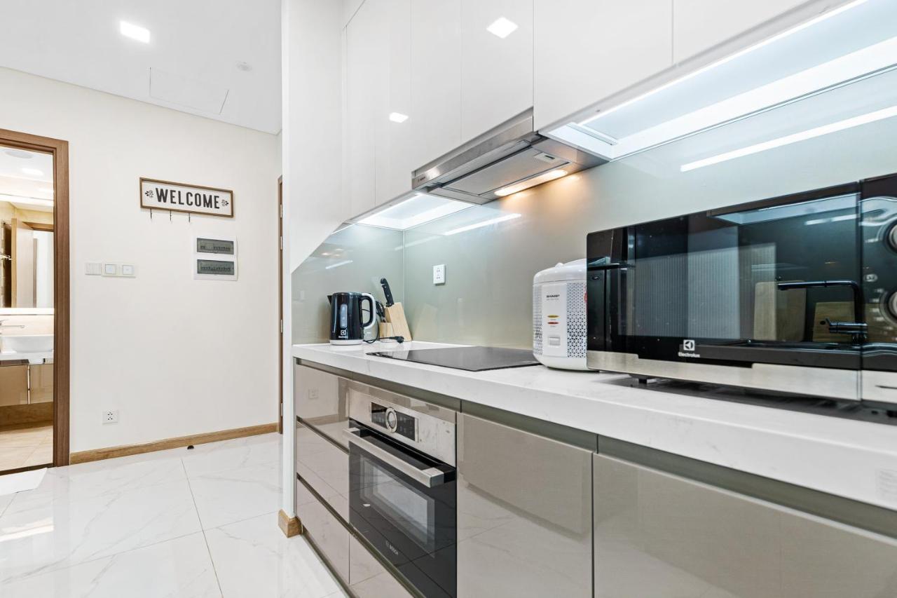 Landmark 81 Serviced Residences Ho Şi Min Exterior foto
