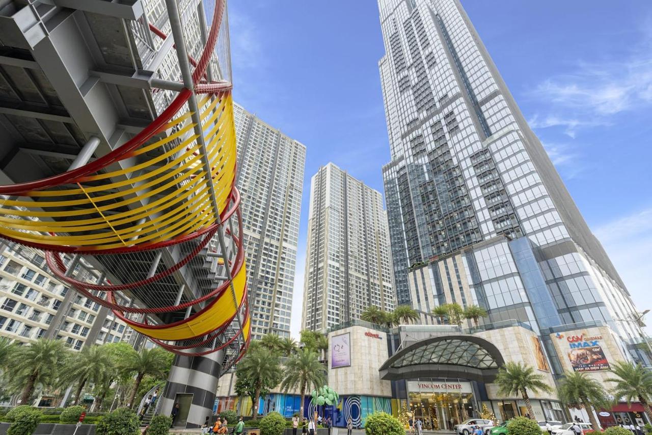 Landmark 81 Serviced Residences Ho Şi Min Exterior foto