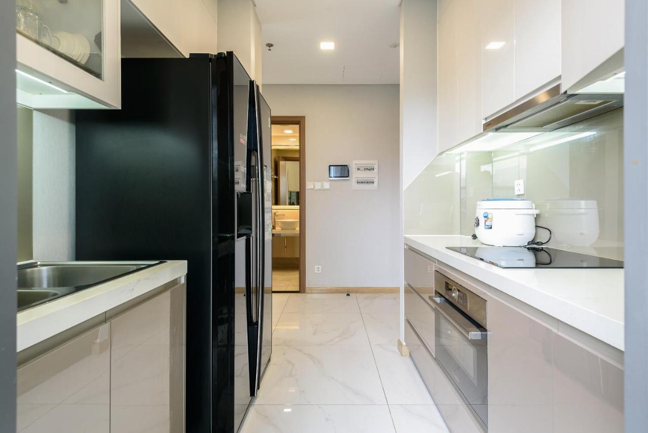 Landmark 81 Serviced Residences Ho Şi Min Exterior foto