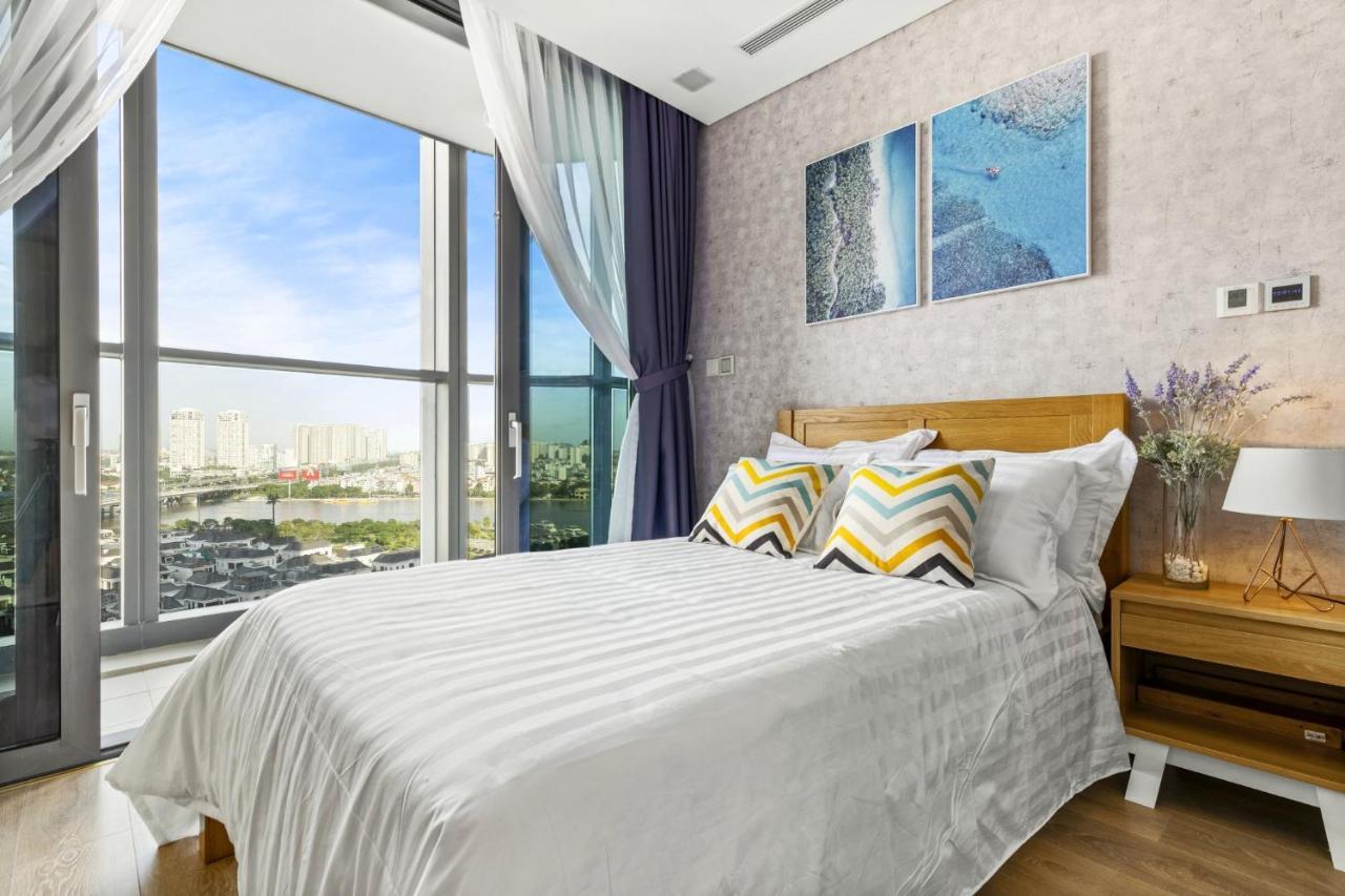 Landmark 81 Serviced Residences Ho Şi Min Exterior foto