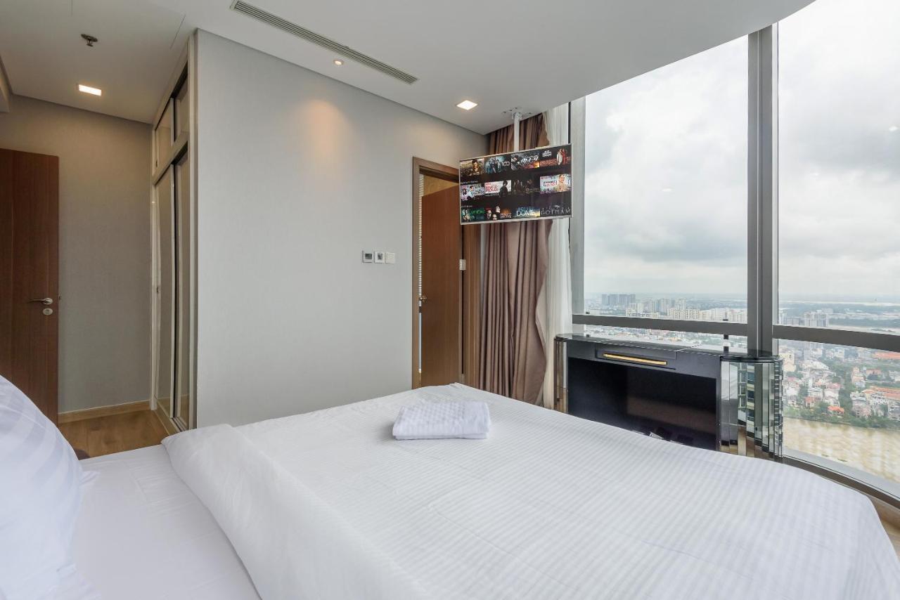 Landmark 81 Serviced Residences Ho Şi Min Exterior foto
