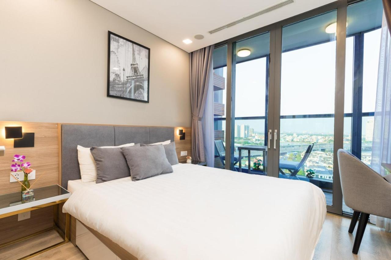 Landmark 81 Serviced Residences Ho Şi Min Exterior foto
