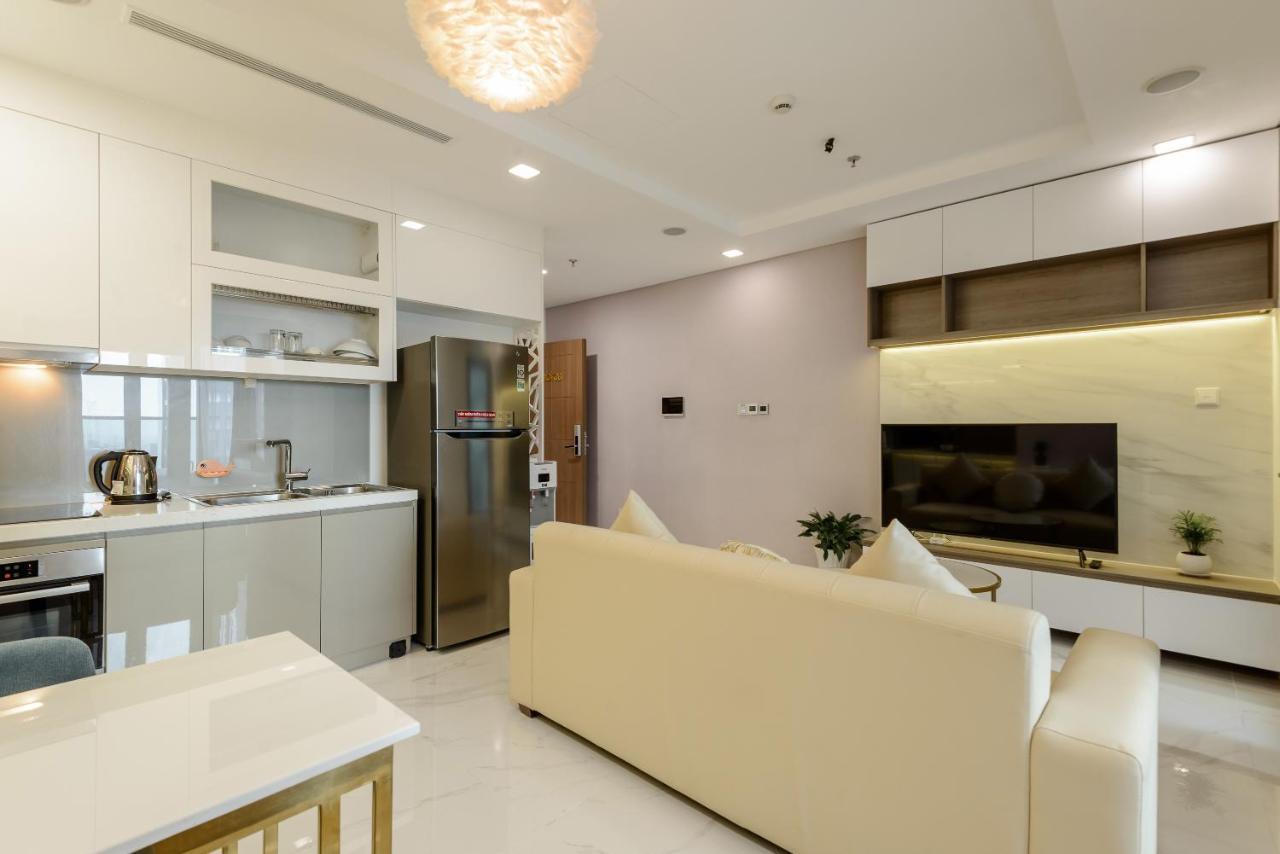 Landmark 81 Serviced Residences Ho Şi Min Exterior foto